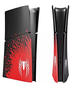 PS5 Disk Slim Console Covers - Spider Man