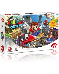 Super Mario Odyssey 500pc Puzzle /Puzzles
