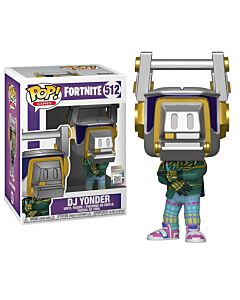 Funko POP :Fortnite DJ Yonder Multi