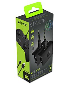 STEALTH SX-C10 Twin Play & Charge Battery Pack Black (XBOX ONE)