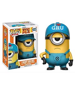 Funko Pop Vinyl Figure Despicable Me 3 Minion I Heart Gru Mel 423