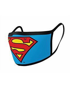 Superman washable face mask