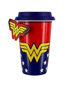Wonder Woman Travel Mug