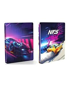 Need For Speed Heat Steelbook (no game)