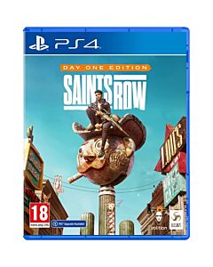 SAINTS ROW DAY ONE EDITION Pre-Owned (PS4)