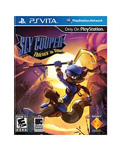 sly Cooper: Thieves in Time - (PS Vita)