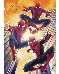 Spider-man Trio - portrait