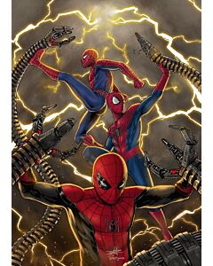 Spiderman No Way Home - Portrait