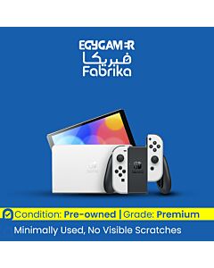 Nintendo Switch OLED Console - White ( EGYGAMER FABRIKA)
