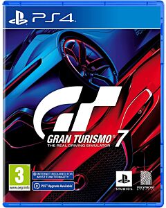 Gran Turismo 7 Pre-Owned (PS4)