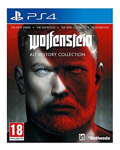 Wolfenstein: Alt History Collection  Pre-Owned (PS4)