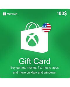Xbox Live US 100 USD