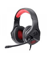 REDRAGON H250 3.5MM GAMING HEADSET – BLACK
