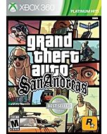 Grand Theft Auto: San Andreas (Xbox 360)