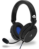 4Gamers PRO4-50S PS4, Xbox One, PC Headset - Black & Blue