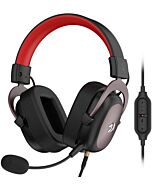 Redragon H510 Zeus  Gaming Headset - 7.1 Surround Sound - Black/Red