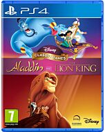 Disney Classic Games: Aladdin and The Lion King (PS4)