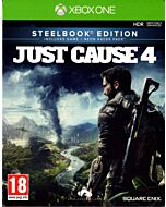 Just Cause 4 Steelbook Edition (Xbox One)