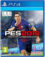 Pes 2018 Pre-Owned (PS4)