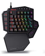 Redragon K585 DITI One-Handed RGB Mechanical Gaming Keyboard,