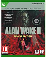 Alan Wake 2 Deluxe Edition (Xbox Series X)