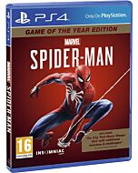 Marvel's Spider-Man Game Of The Year Edition (PS4)