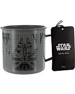 Star Wars Metal Mug