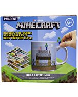 Minecraft Build A Level Mug