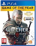The Witcher 3 Game of the Year Edition (PS4)