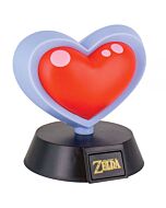 Nintendo Zelda Heart Container 3D Light