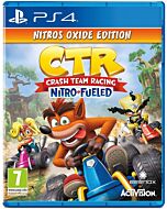  Crash Team Racing Nitro-Fueled - Nitros Oxide Edition (PS4)