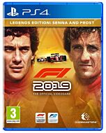 F1 2019 - LEGEND EDITION (PS4)