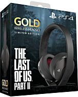 Limited Edition The Last of Us Part II Gold Wireless Headset (PS4)
