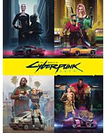 The World Of Cyberpunk 2077 Hardcover 