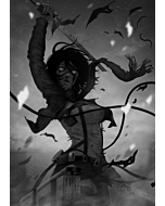 Attack On Titan MIkasa - Portrait