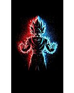 Dragon Ball Z Goku - Portrait
