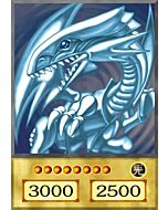 Yugi Oh Blue Eyes White Dragon Card - Portrait