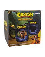 Crash Bandicoot Heat Change Mug