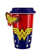 Wonder Woman Travel Mug